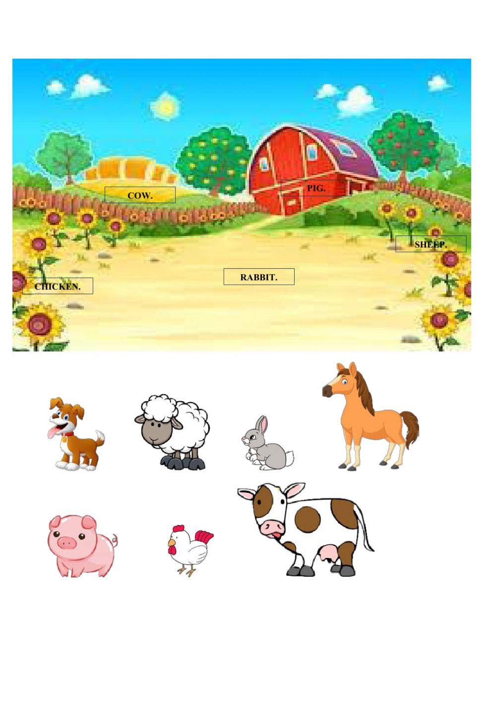 Farm animals
