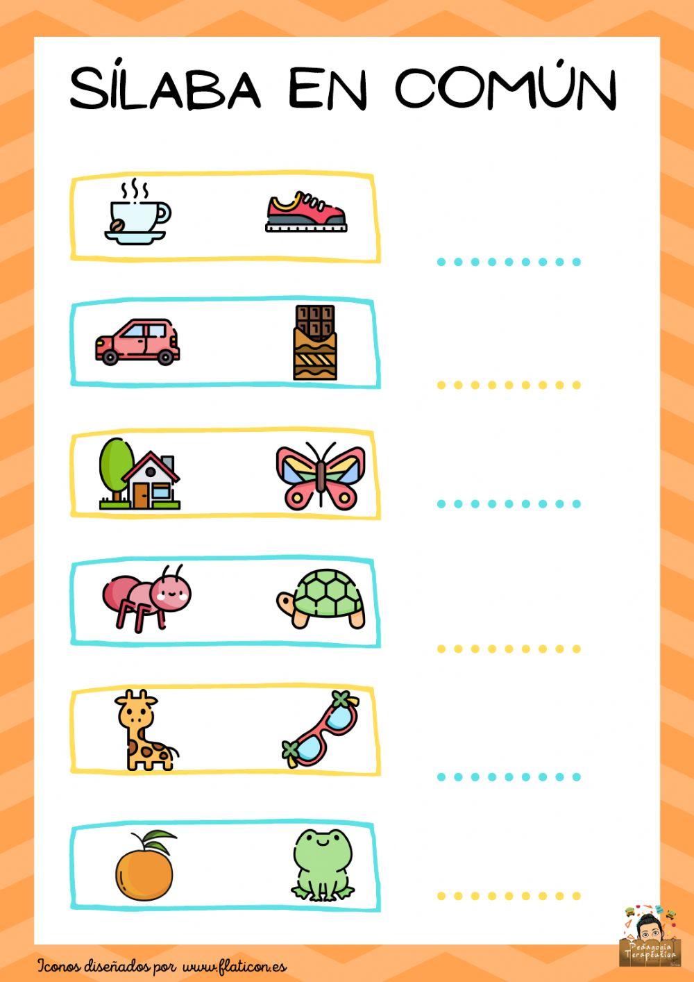 Sílaba en común