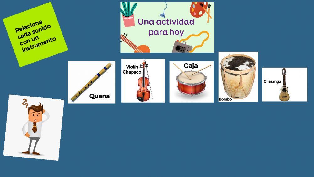 Instrumentos folklóricos de Bolivia