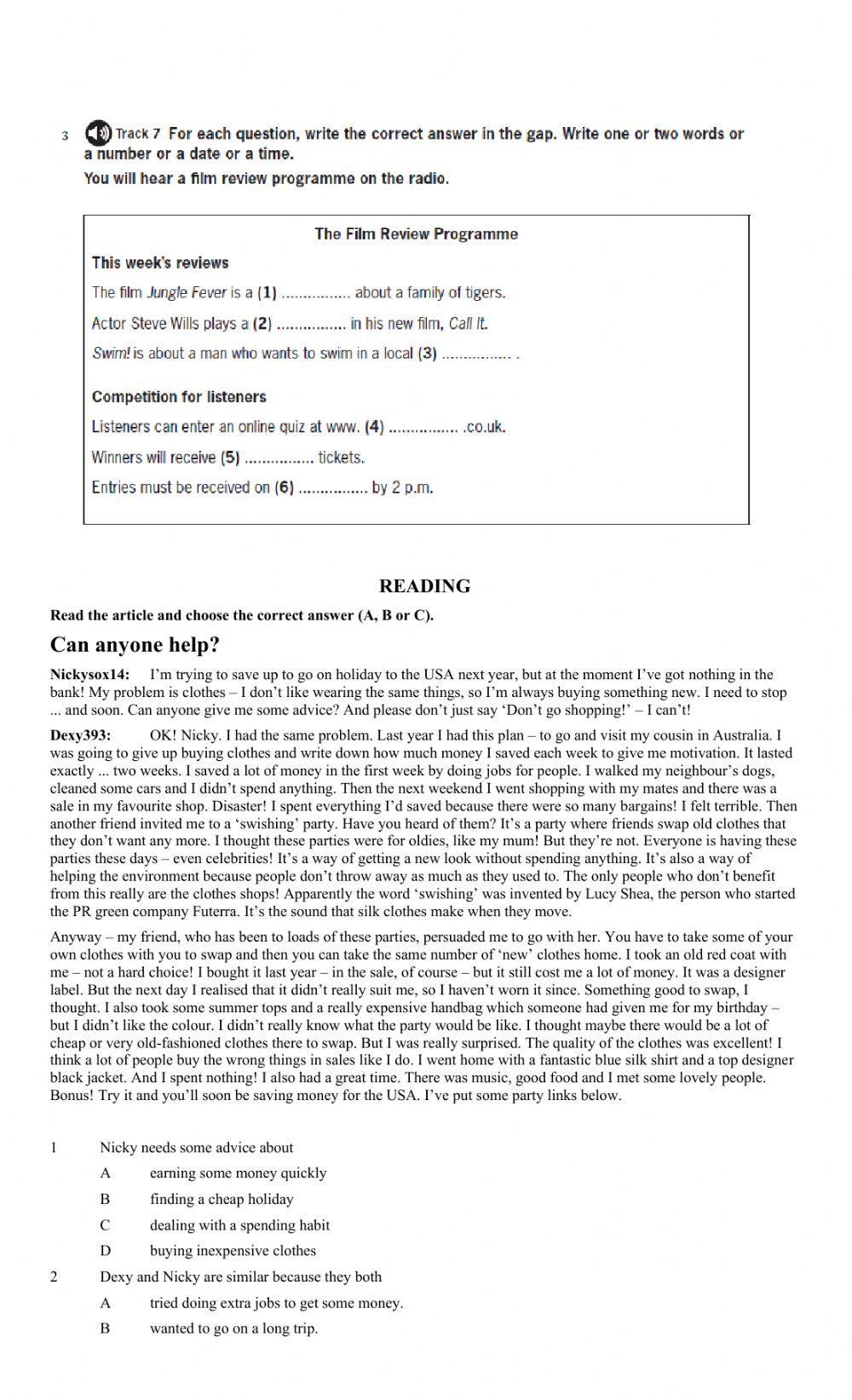 Gold pre first unit test 4
