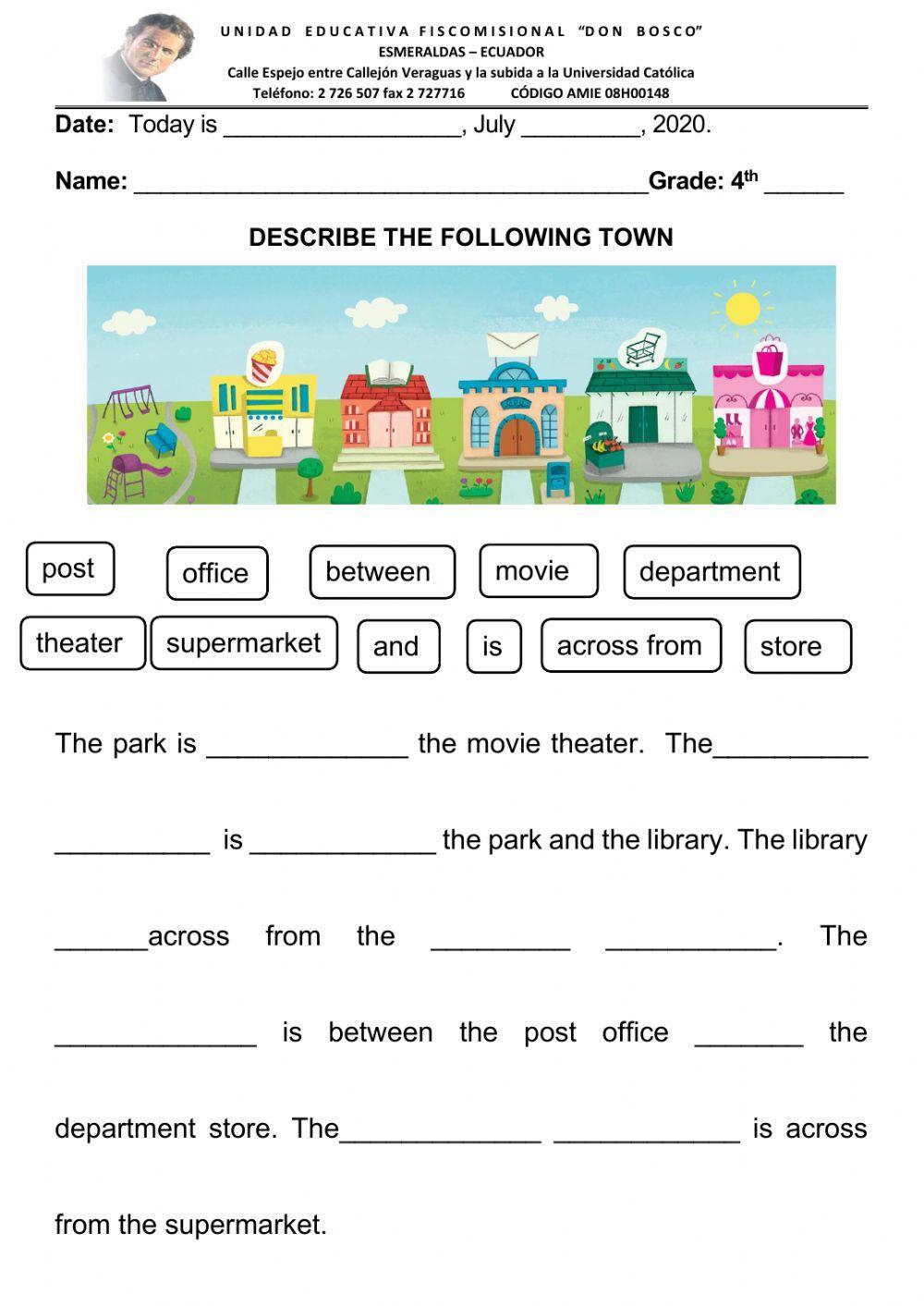 WRITING MY OWN PARAGRAPH 4TH