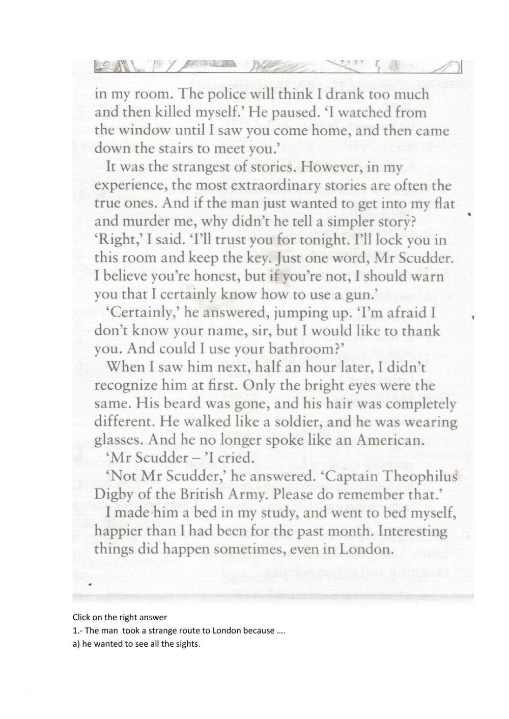 Murder Mysteries (1)