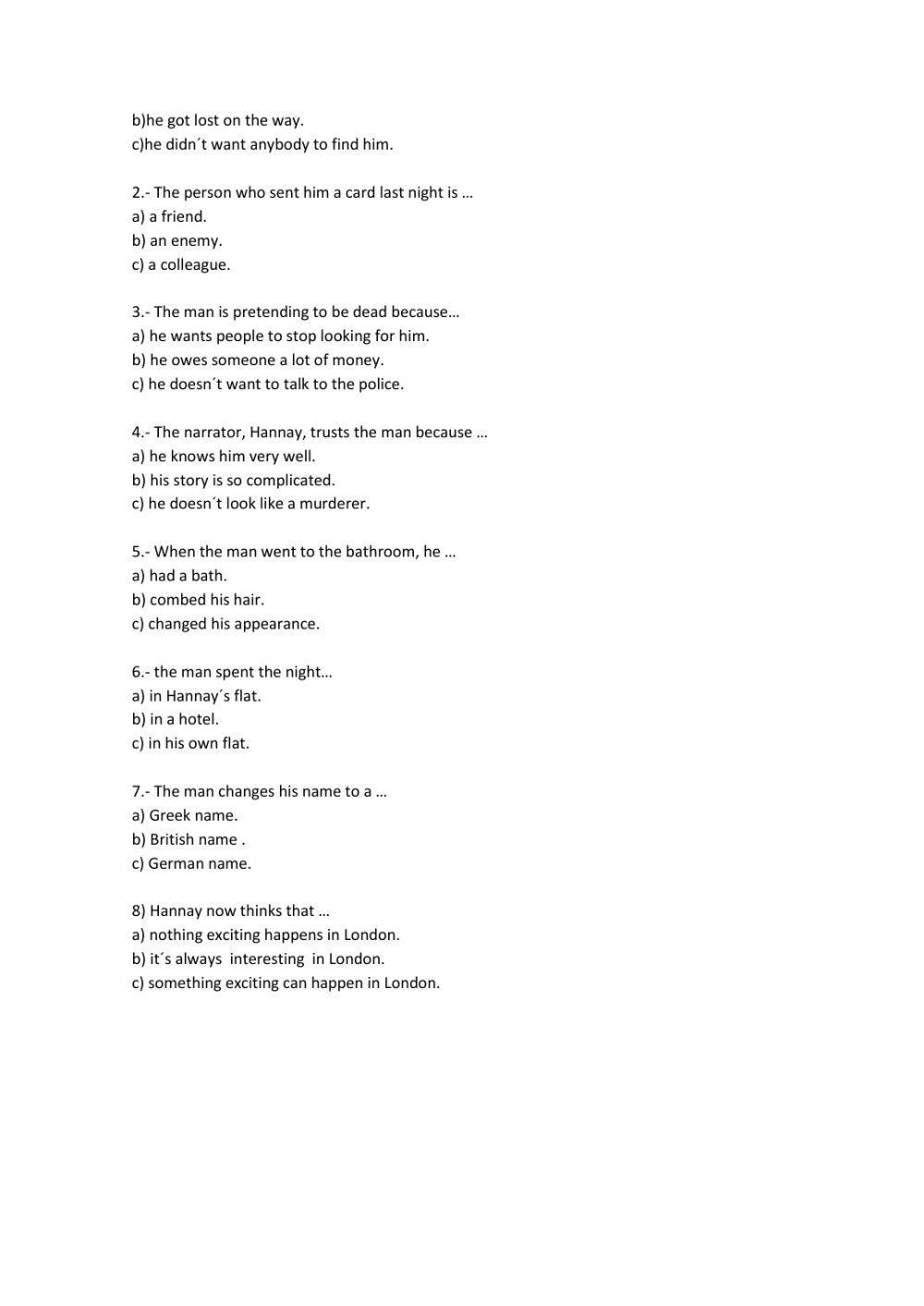 Murder Mysteries (1)