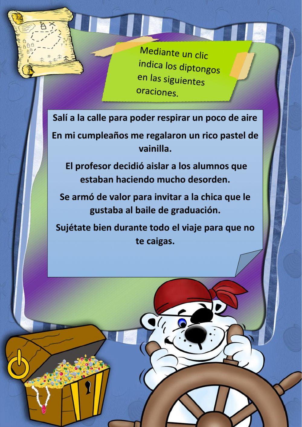 Hiatos, diptongos, esdrújulas, graves y agudas.