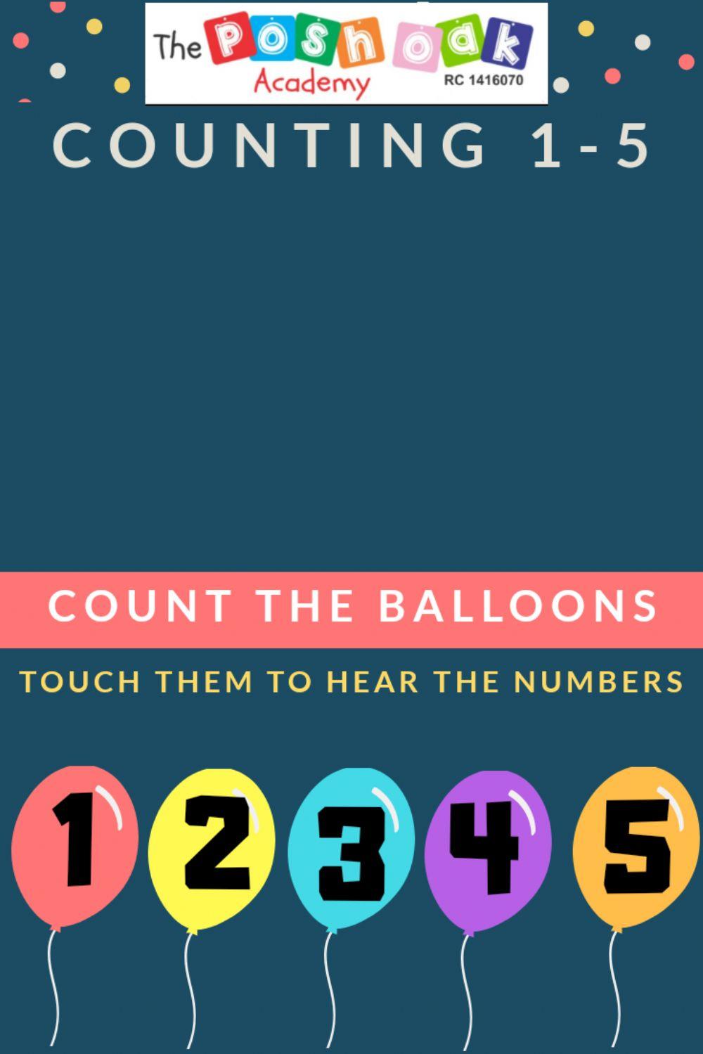 Count 15 worksheet Live Worksheets