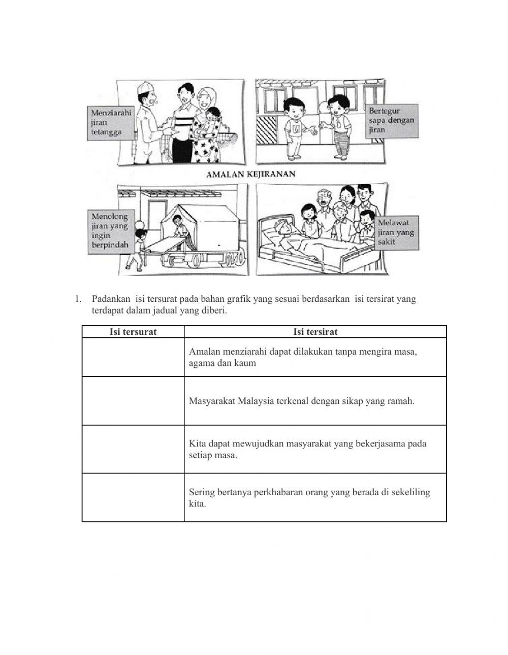 Latihan ulasan tahun 6