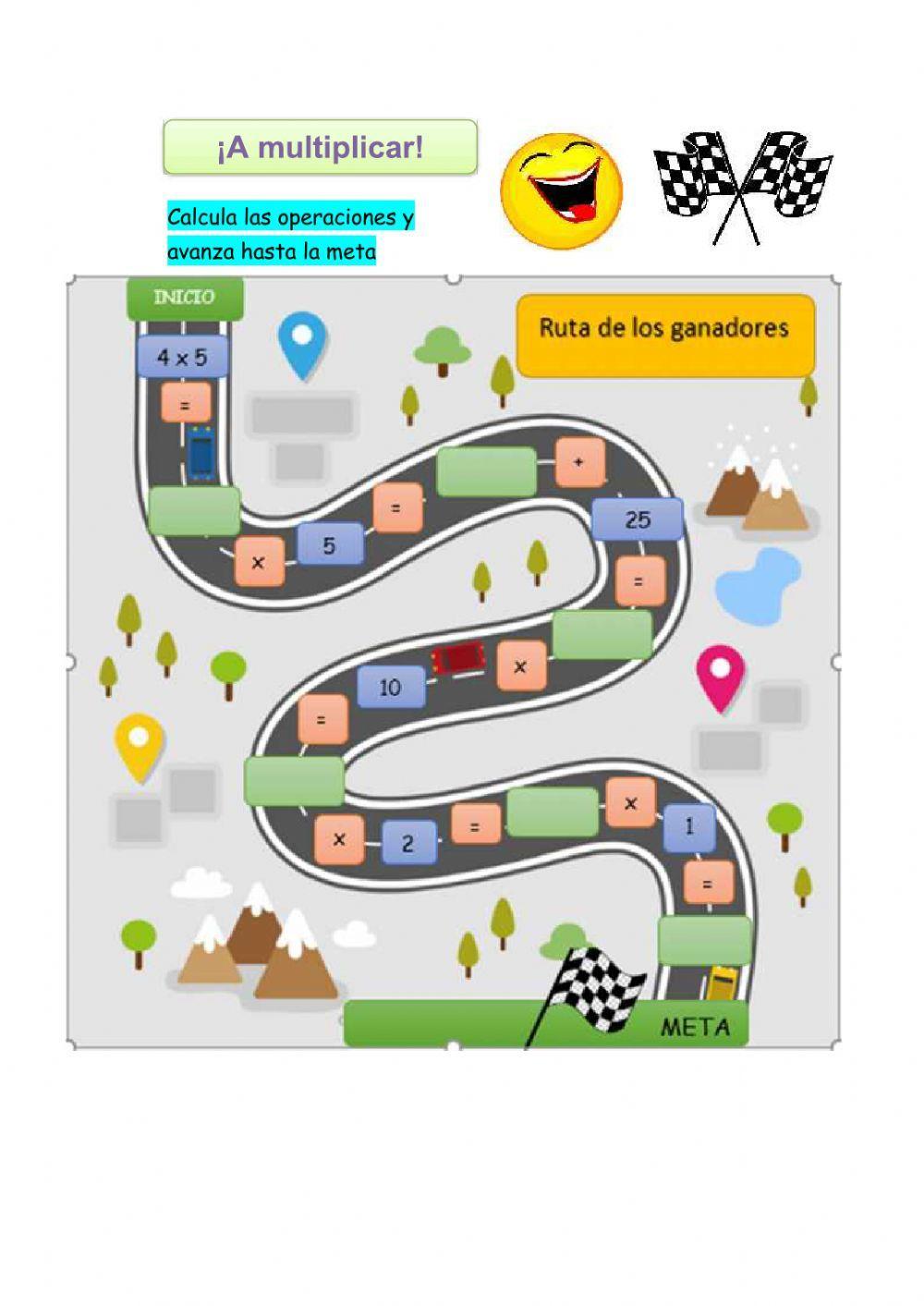 Multiplicación progresiva