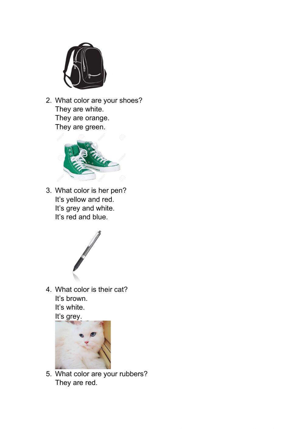 This that these those