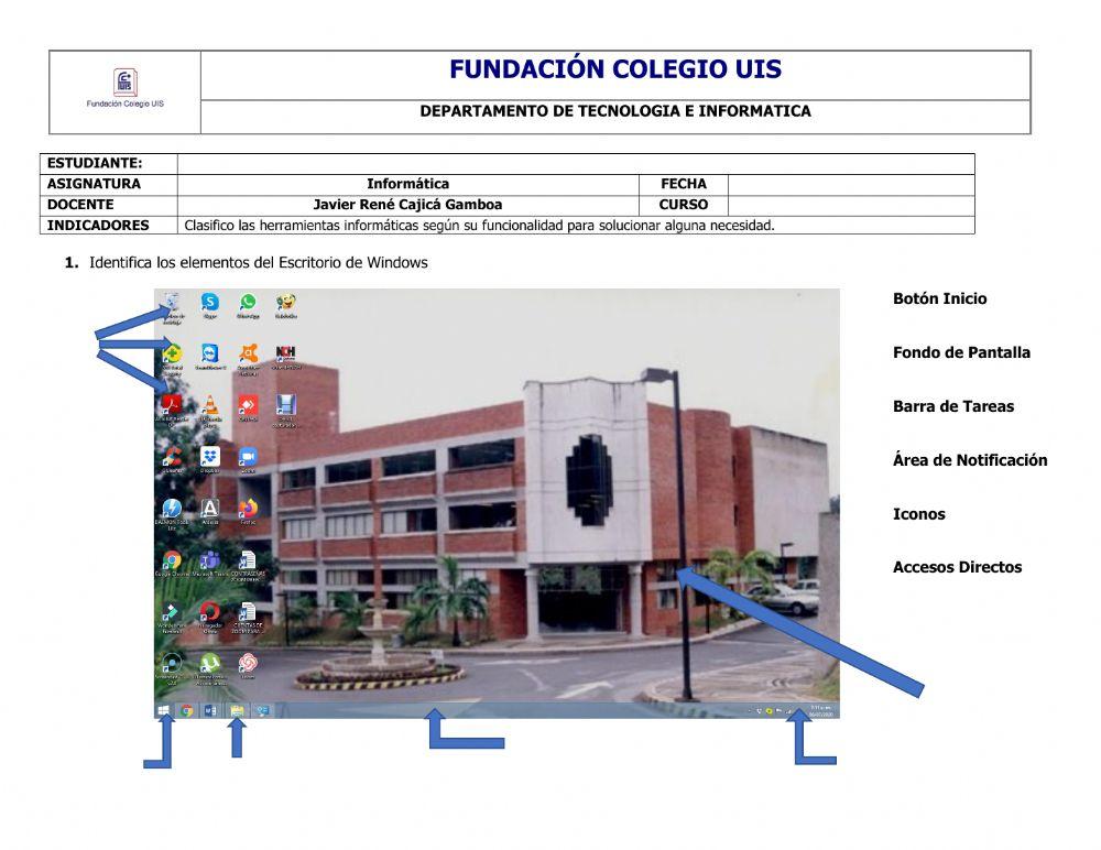 Escritorio de windows