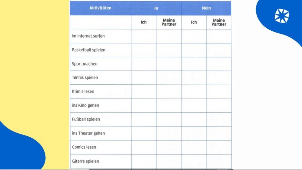Hobbys Teens Interview