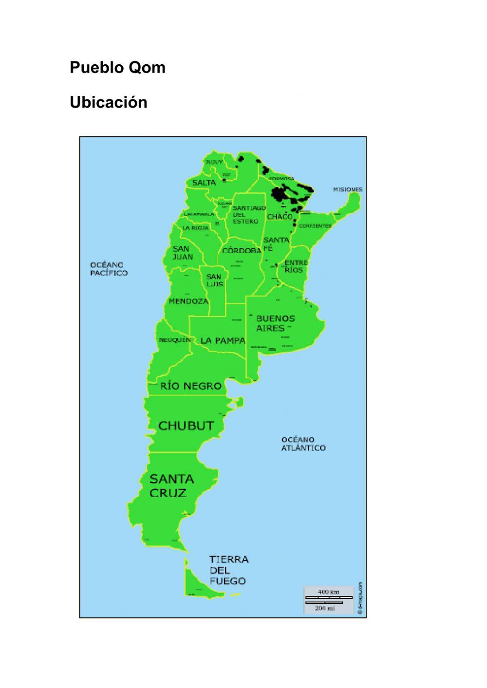 Rasgos culturales comunidad QOM