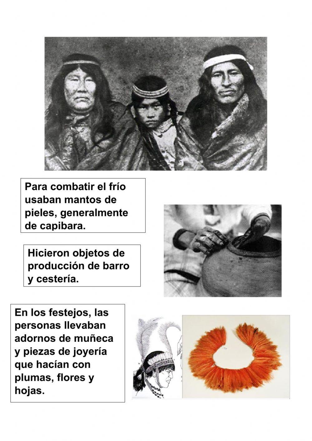 Rasgos culturales comunidad QOM