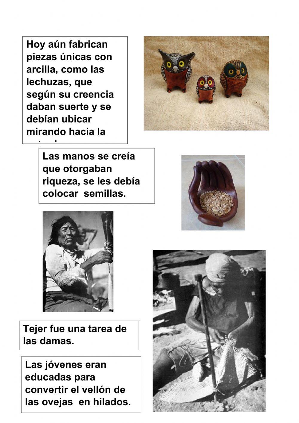 Rasgos culturales comunidad QOM