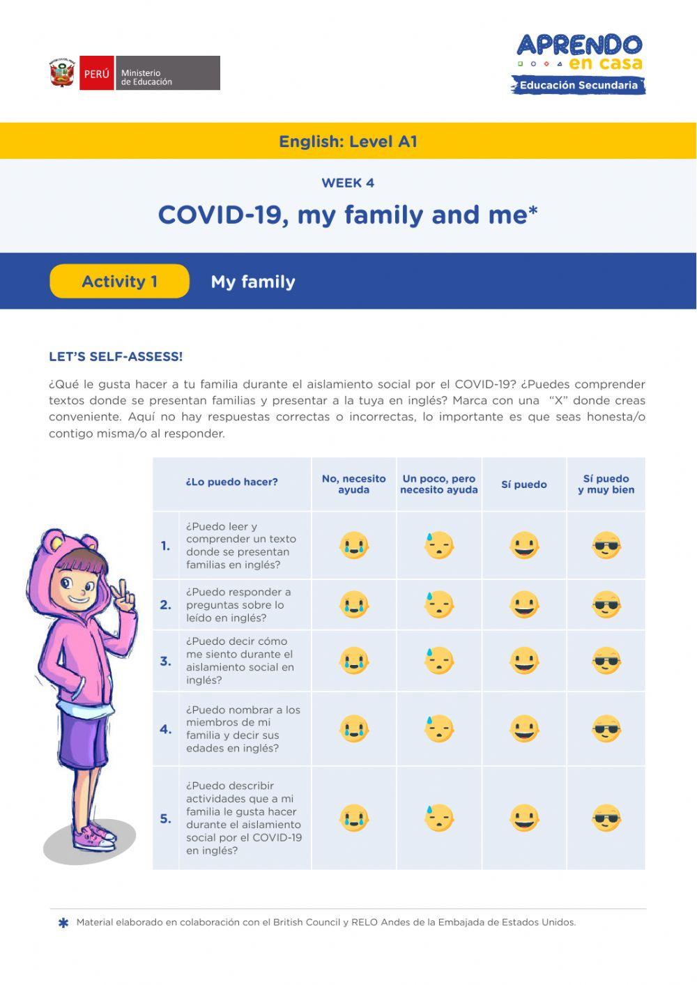 The family posessive case