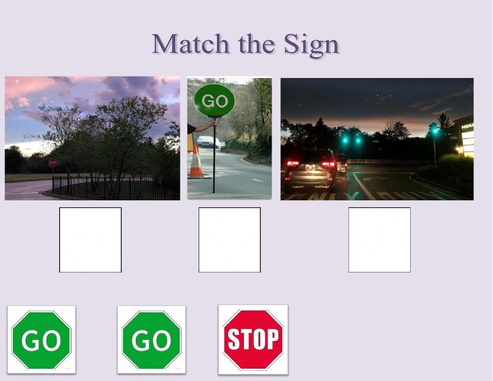 Match the Sign