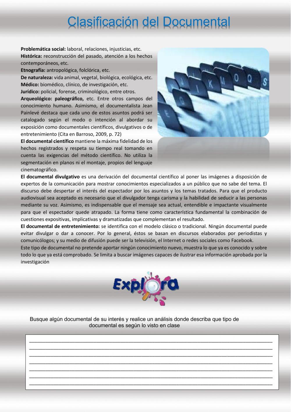 Clase 1 el Documental como Herramienta