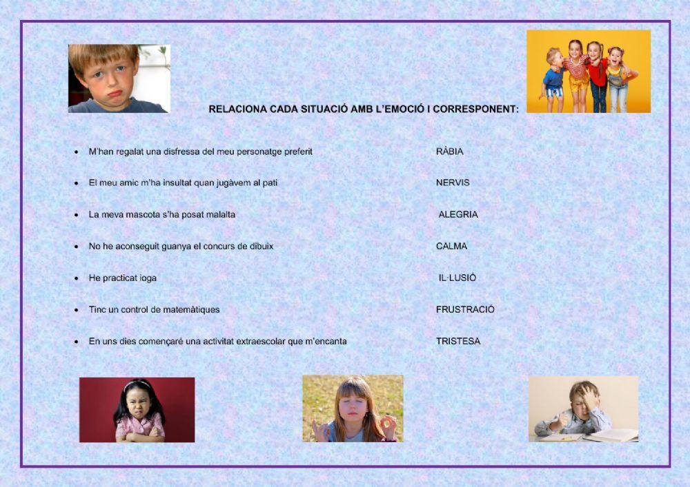 Les meves emocions