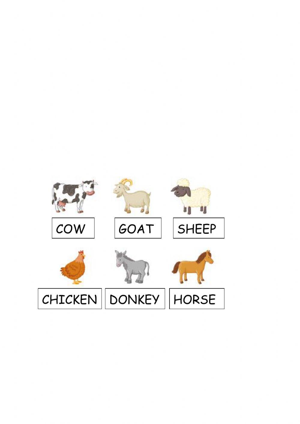 Farm animals