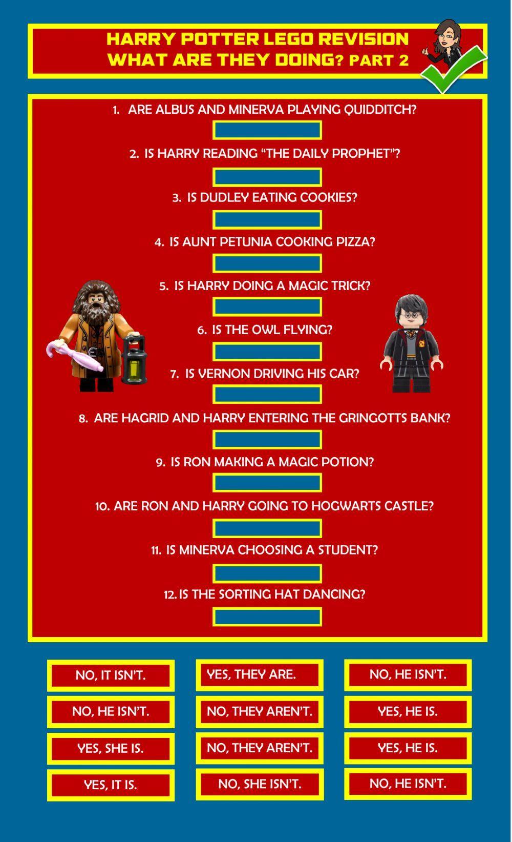 -Harry Potter Lego- Revision