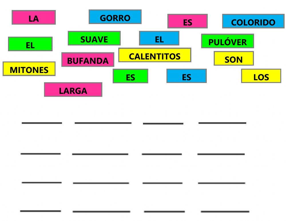 Oraciones invernales