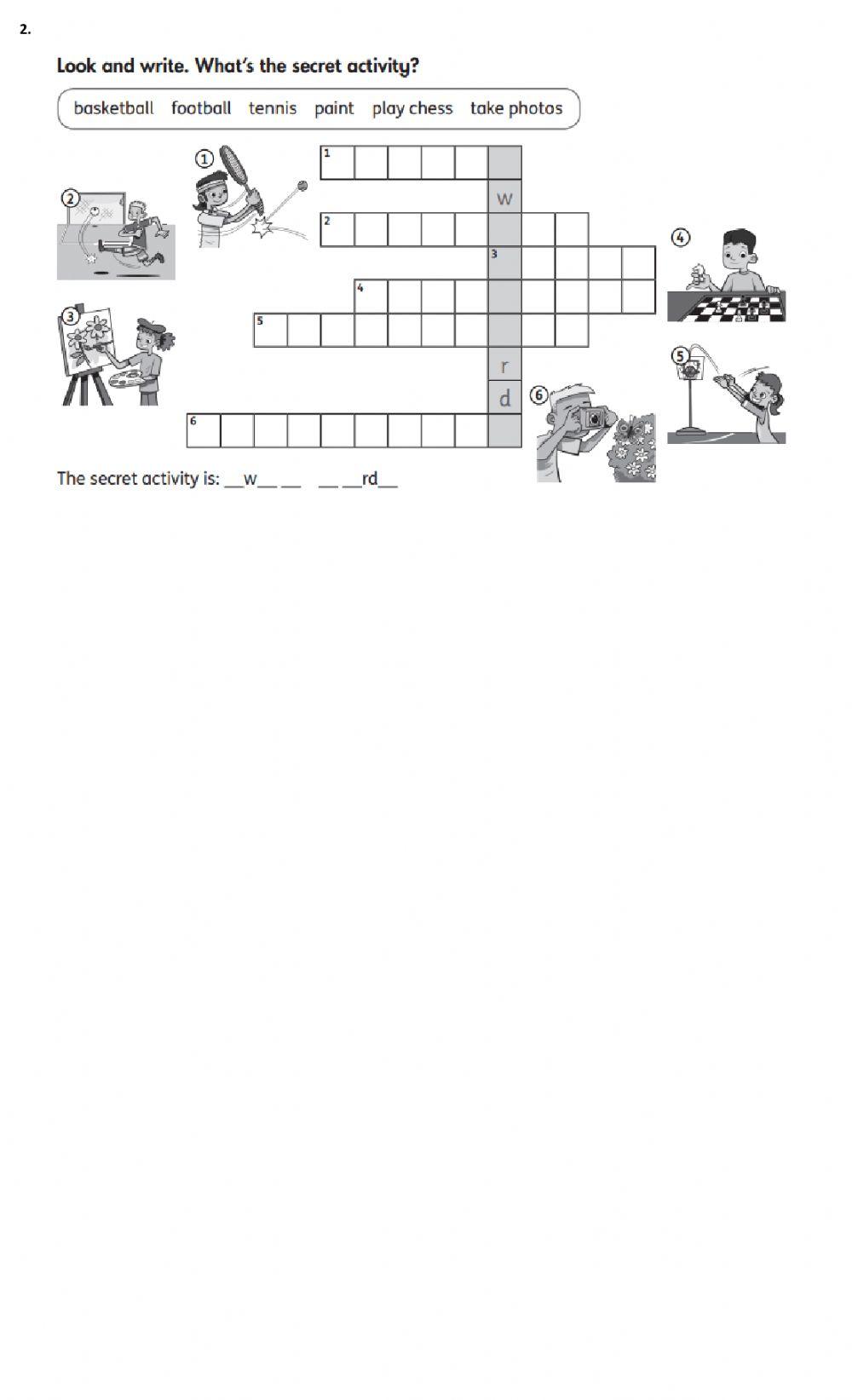 Free time activities - Unit 4