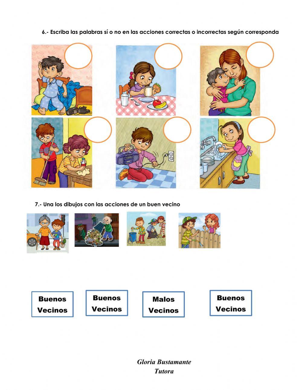 EVALUACIÓN ESTUDIOS SOCIALES