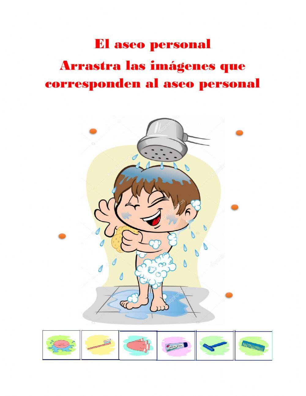 El cuerpo humano y sus partes