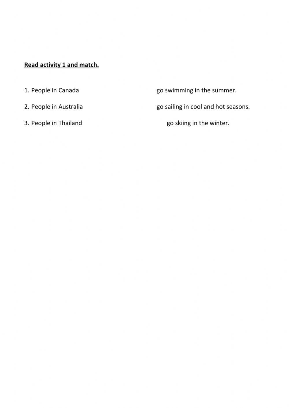 Our world- yr 3 7-7-2020