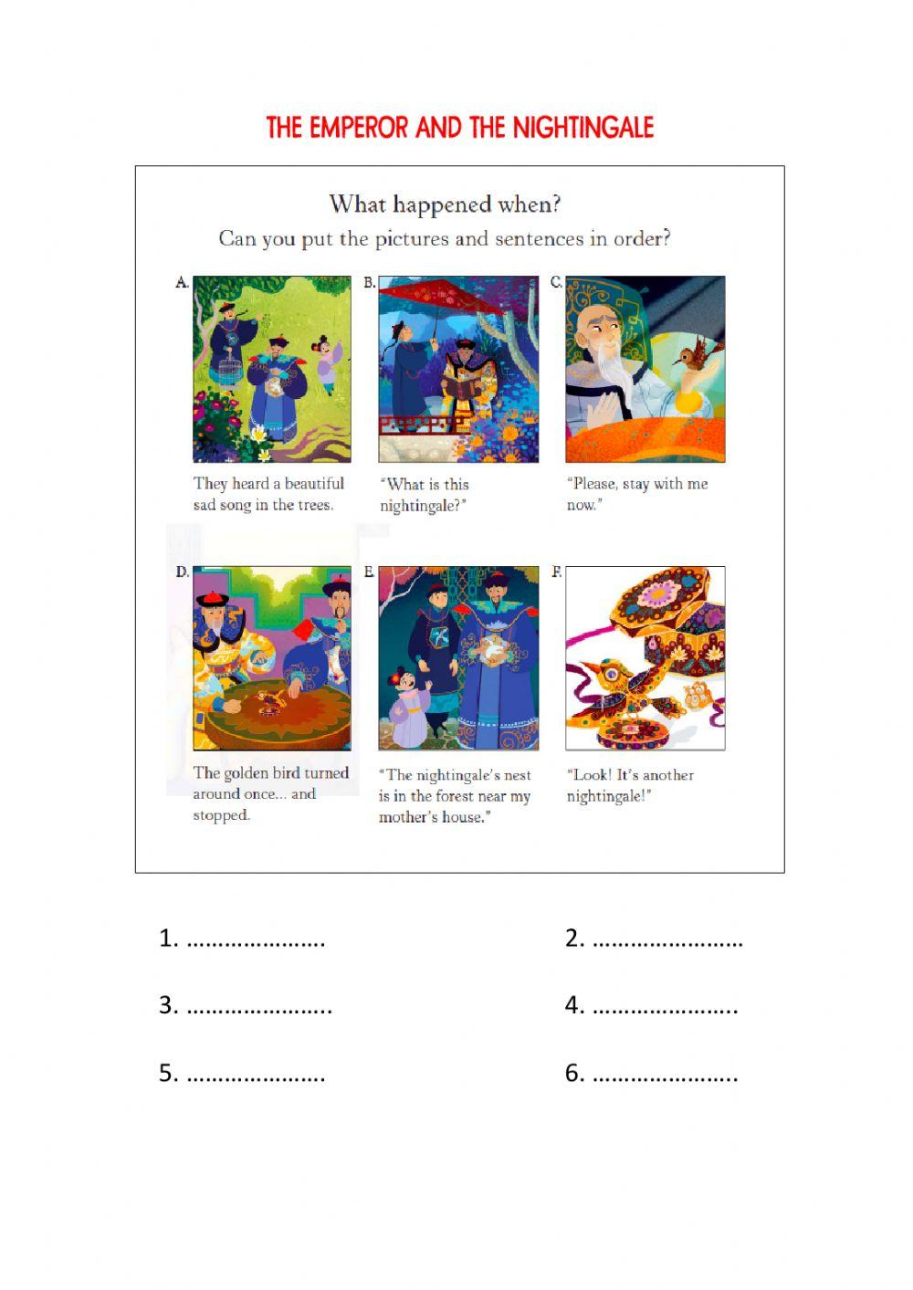 The niightingale and the emperor