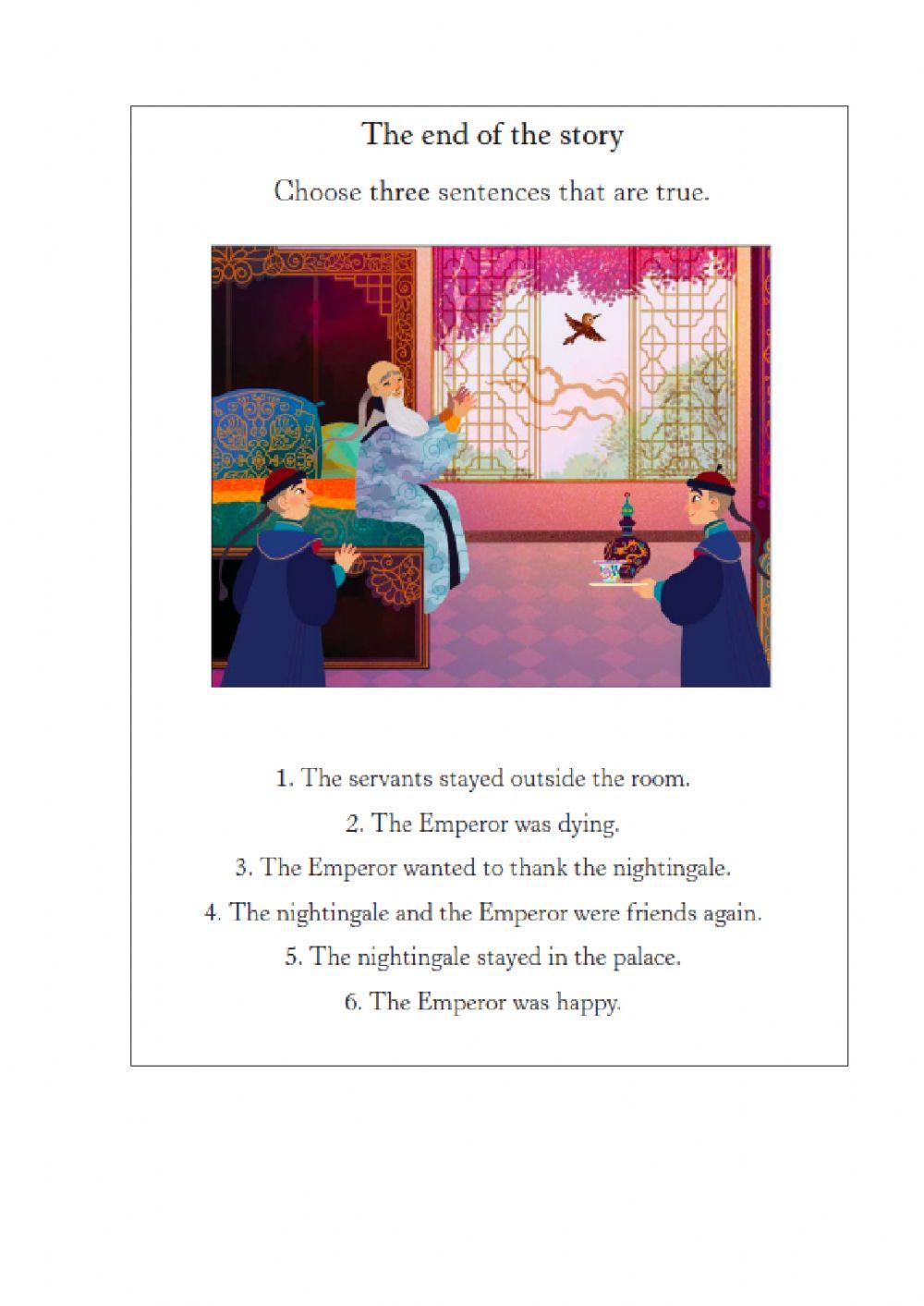 The niightingale and the emperor