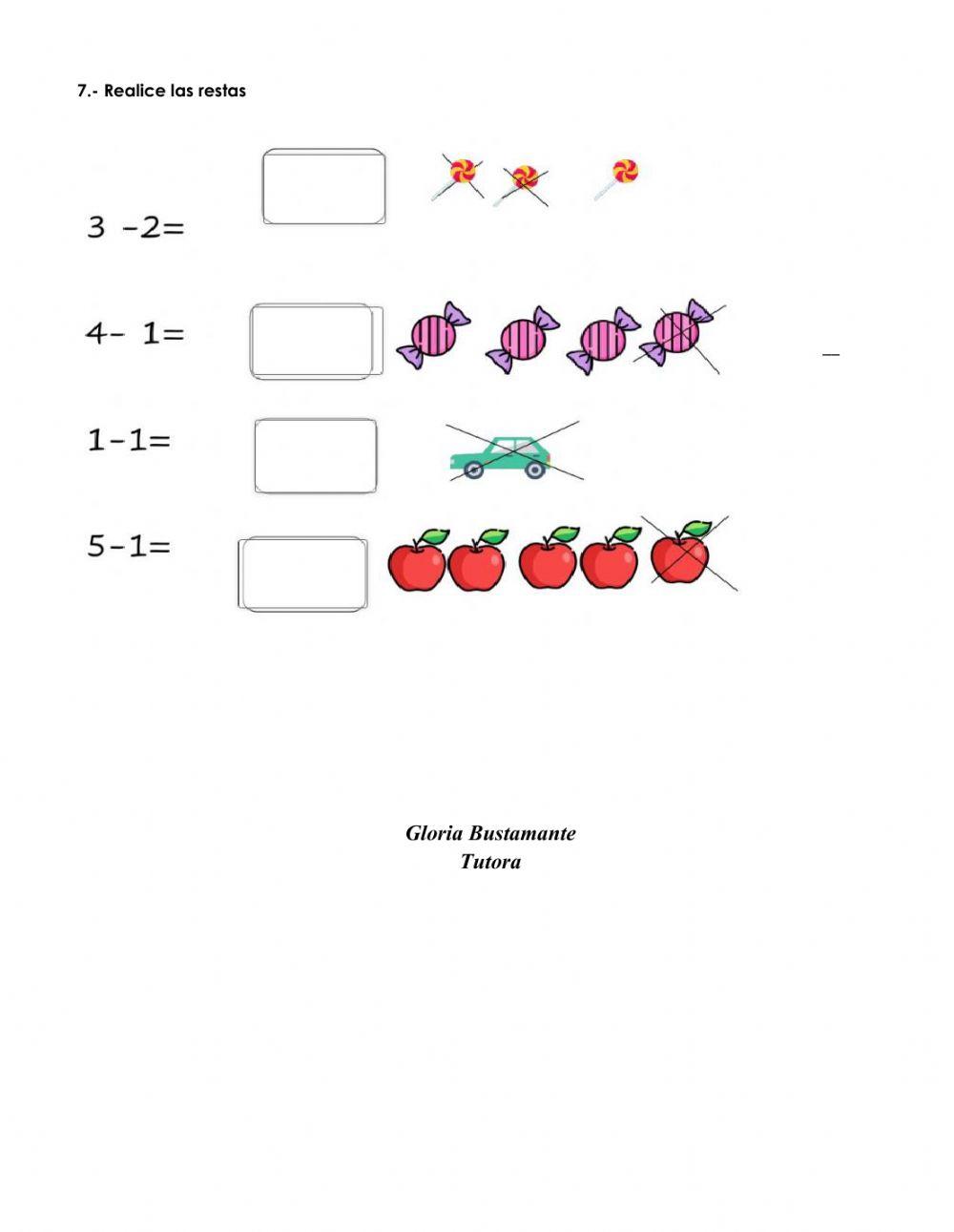 EVALUACIÓN MATEMÁTICA