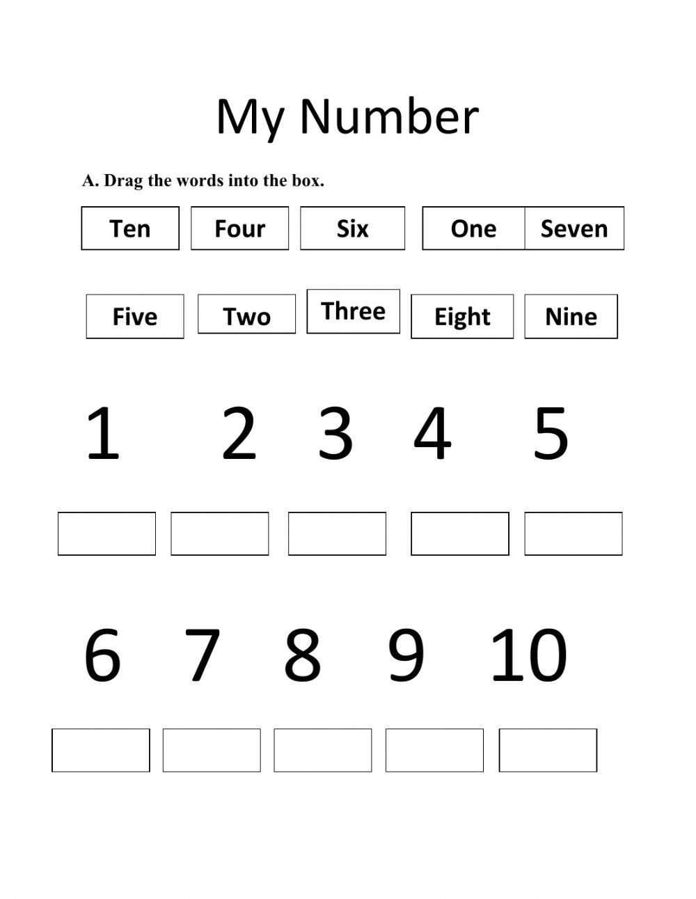 Number in words