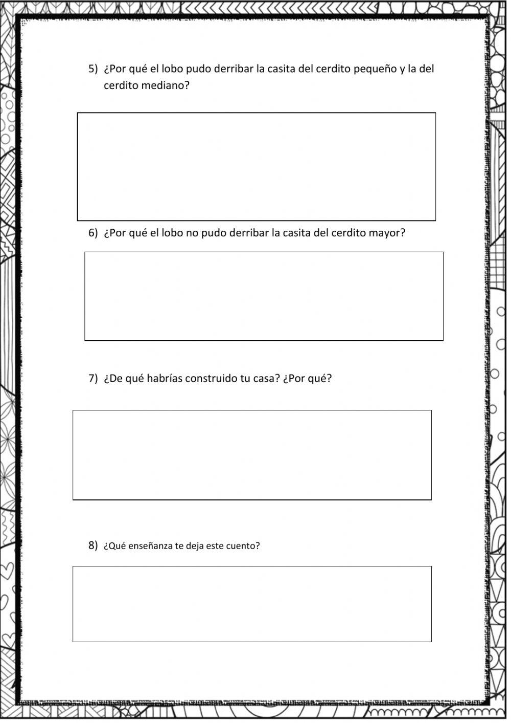 Comprensión lectora