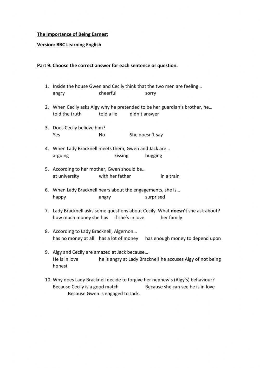 BBC Learning English App -The Importance...-