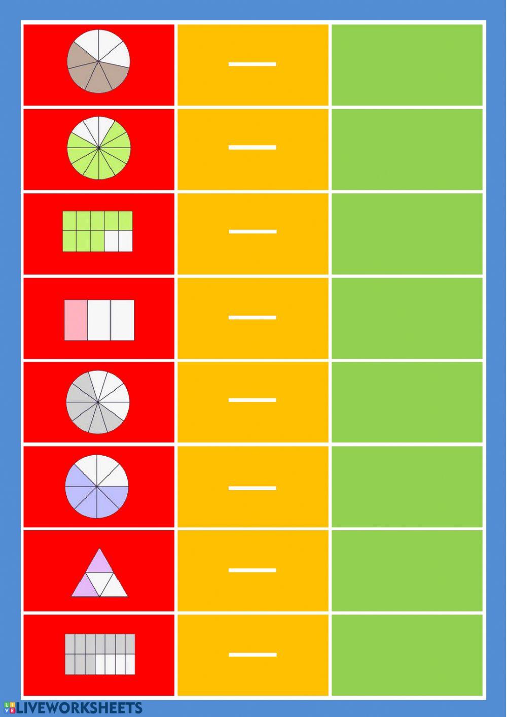 PROPER FRACTION YEAR 3