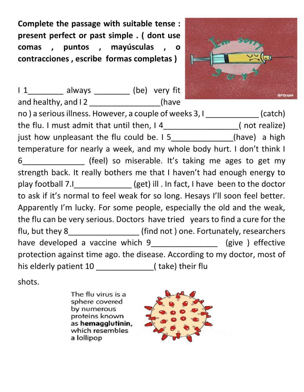 Past simple or present perfect