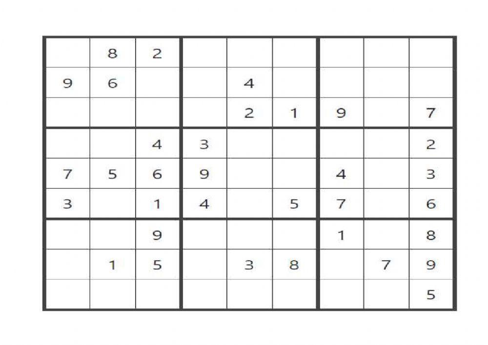 Sudokus