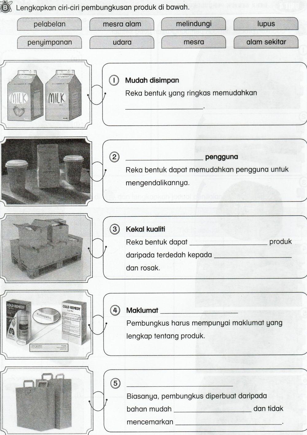 Rbt tahun 4 : pembungkusan