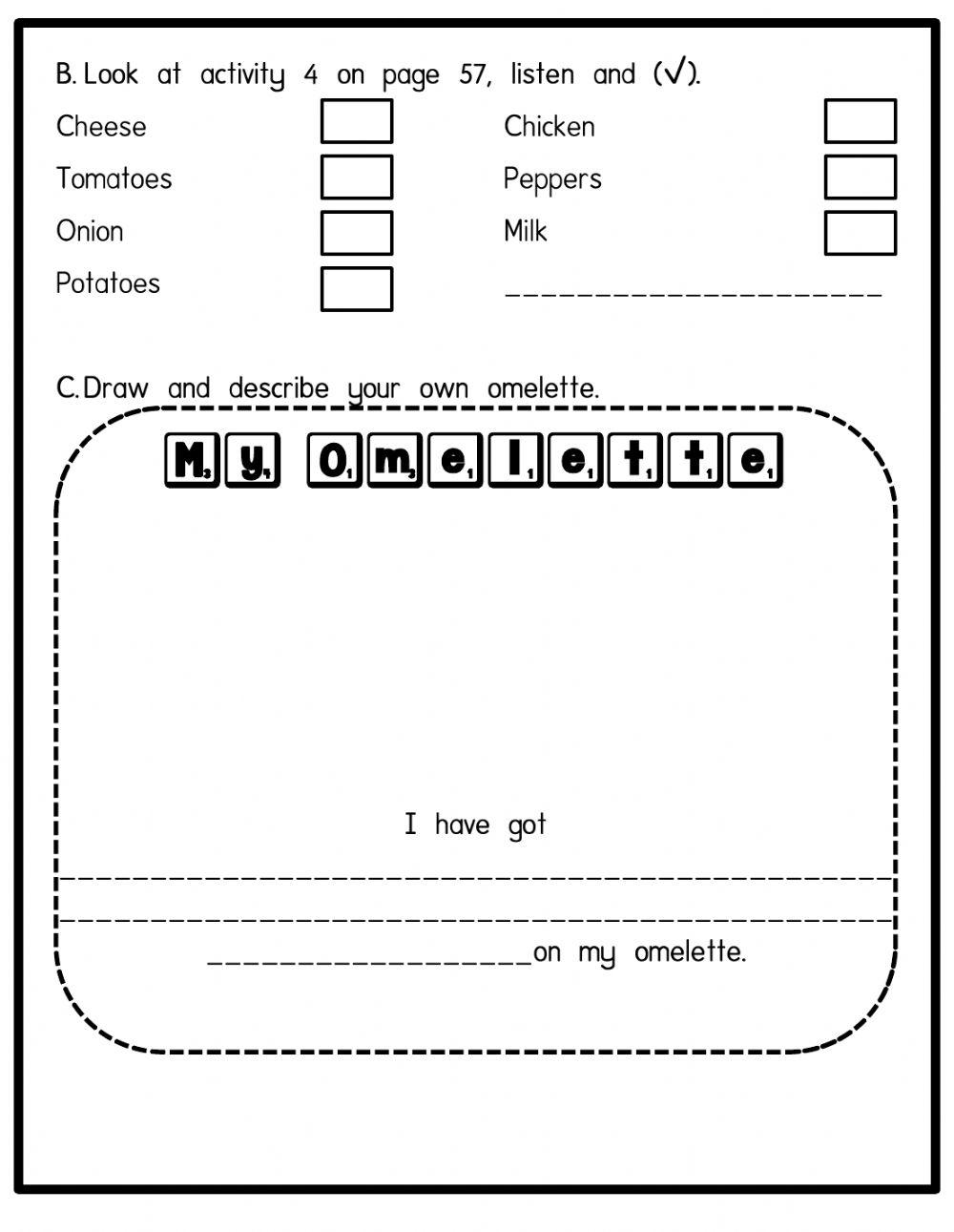 Module 6: Food Please!