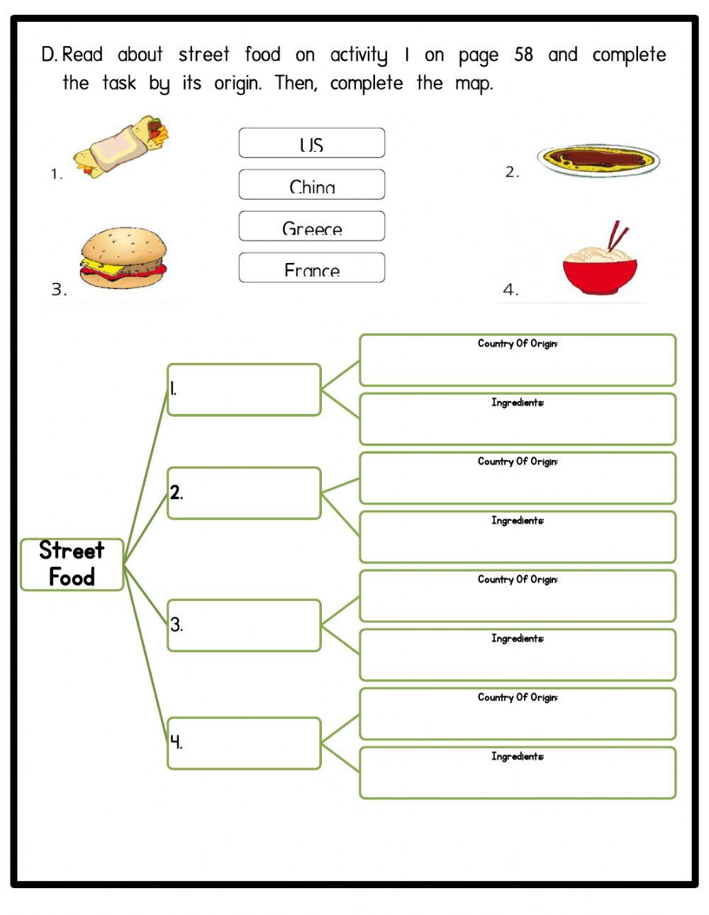 Module 6: Food Please!
