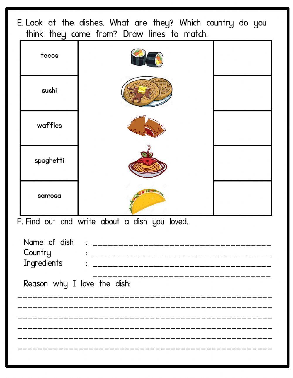 Module 6: Food Please!