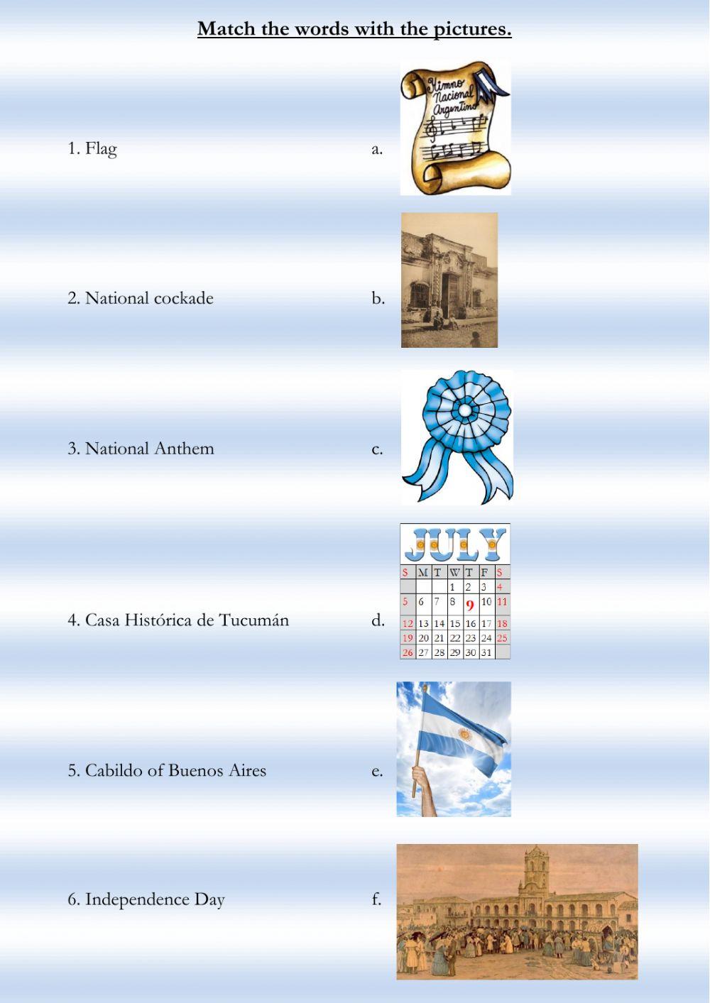 Argentinian Independence Day