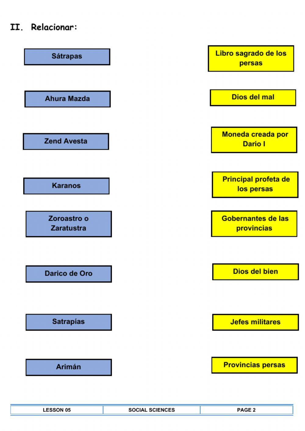 CIVILIZACIONES DEL LEJANO ORIENTE:  imperio PERSA