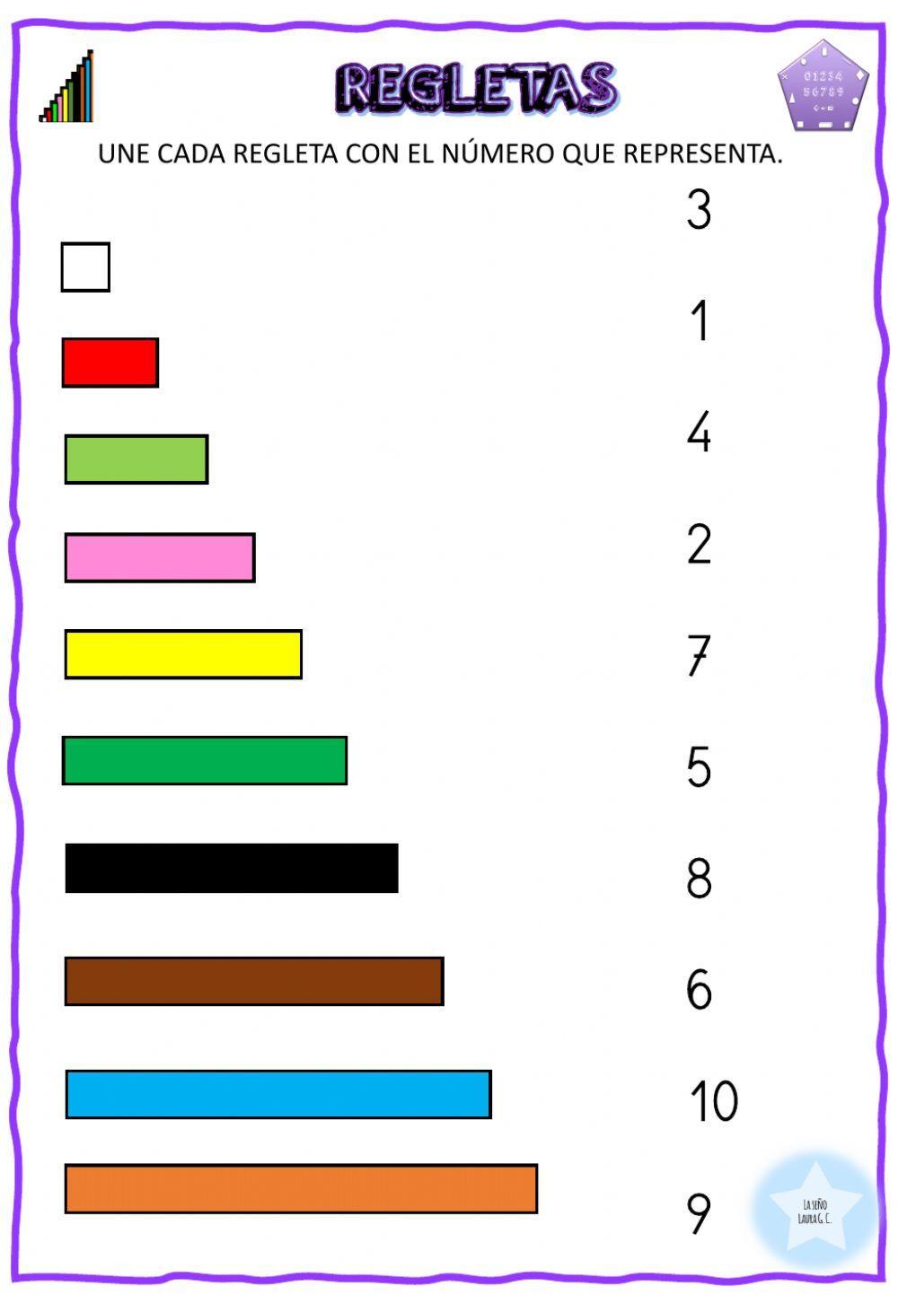 Regletas (1) Regletas (1)