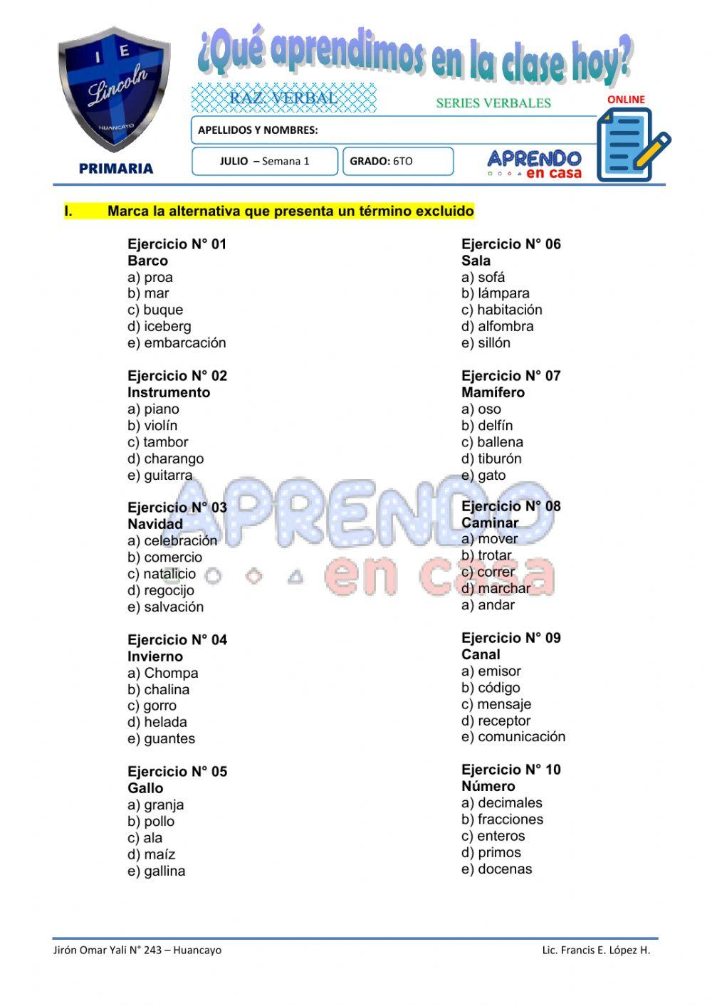 Prac. terminos excluidos