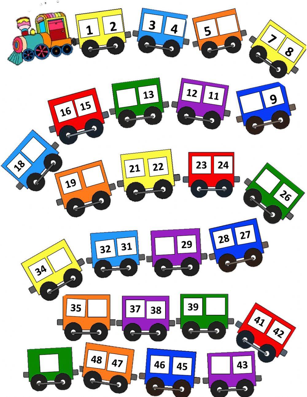 Números del 1 al 49