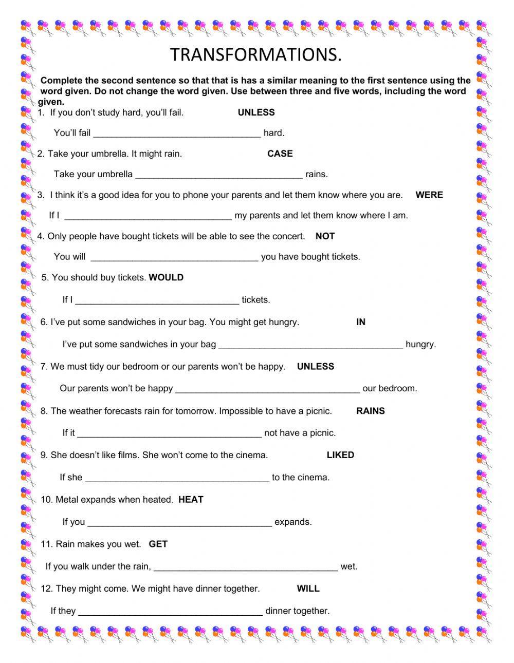 Gold XP. Unit 5. Conditionals Intermediate