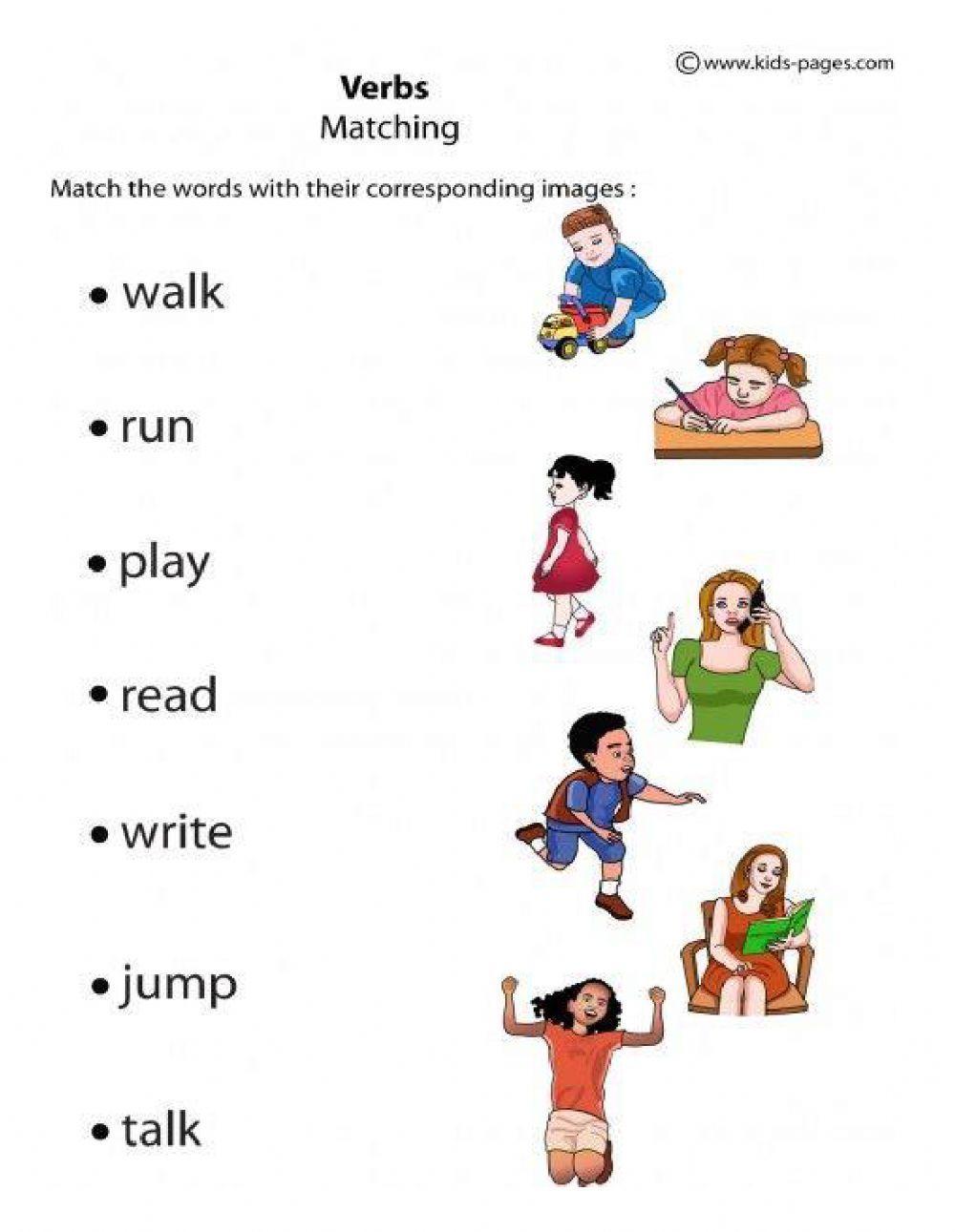 Verbs Matching
