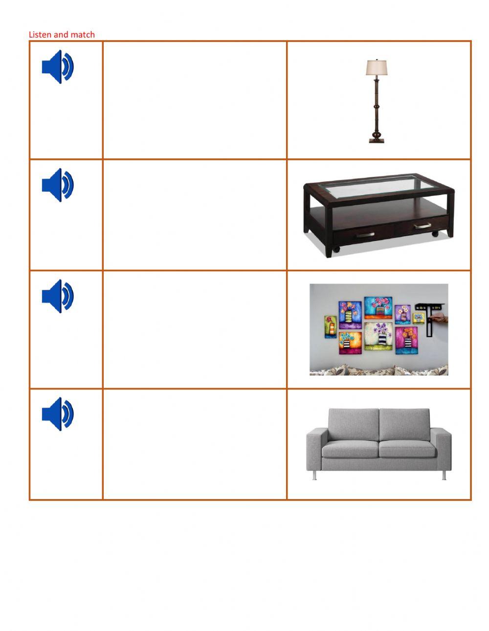 living room furniture 