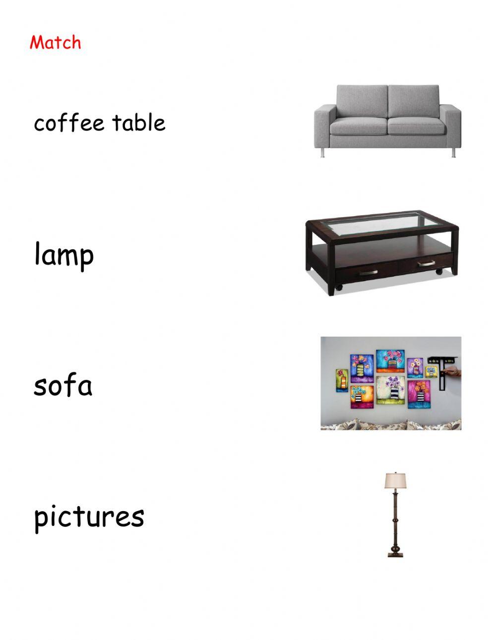 living room furniture 